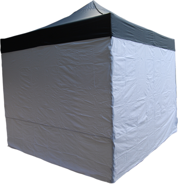 4030-0033 - PROMOTIONAL ITEMS VENDOR Canopy Sides - White - Set of 3 40300033
