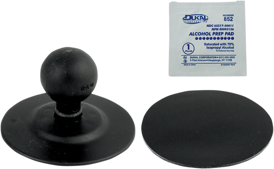 0603-0462 - RAM MOUNTS Ball Mount - Adhesive Base RAP-B-378