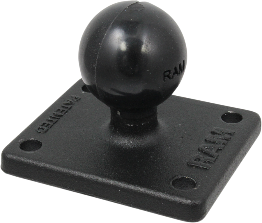 0603-0570 - RAM MOUNTS Ball Adapter - AMPS Base - Garmin/TomTom RAM-B-347U