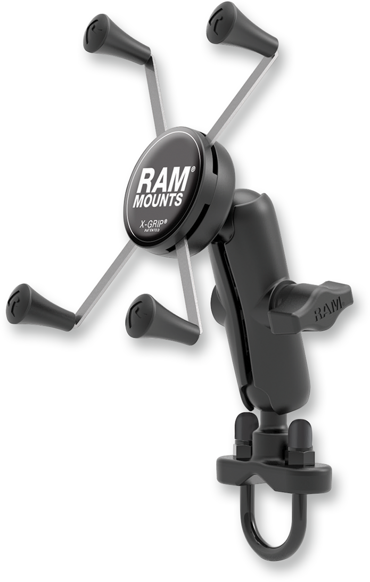 0636-0122 - RAM MOUNTS Device Cradle - X-Grip? - Large - U-Bolt RAMB149Z-UN10U