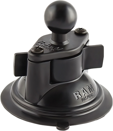 2350-0230- RAM MOUNTS 1" Ball Mount Suction Cup Base RAM-B-224-1U