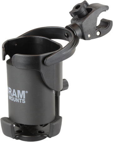 0636-0127 - RAM MOUNTS Drink Holder - Level Cup* - XL - Tough-Claw* - Small RAP-B-417-400U