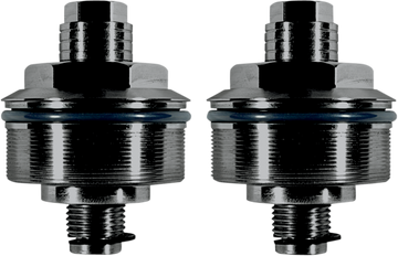 0404-0277 - SPEED MERCHANT Fork Preload Adjuster - Black Anodized Finish - 49 mm SM49A-1
