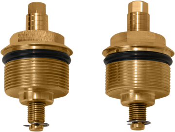 0404-0295 - SPEED MERCHANT Fork Preload Adjuster - Gold Finish - 39 mm SM39A-3