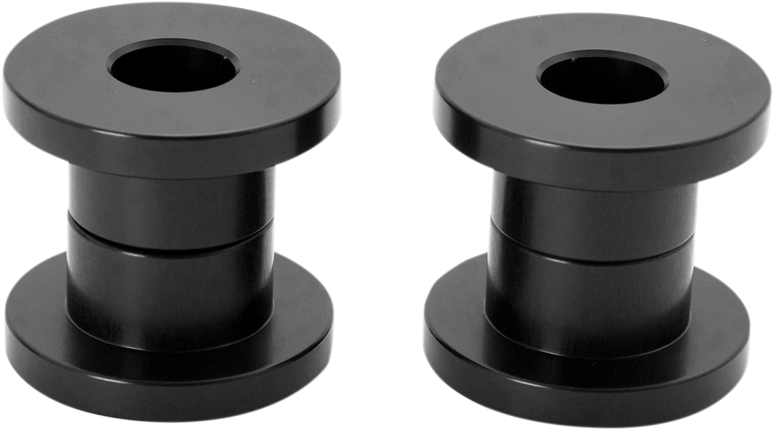 0602-0956 - SPEED MERCHANT Riser Bushings - Solid - Black SM-HDFLRB-B