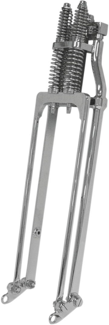 DRAG SPECIALTIES Springer Forks - Chrome - Standard Length MU35212