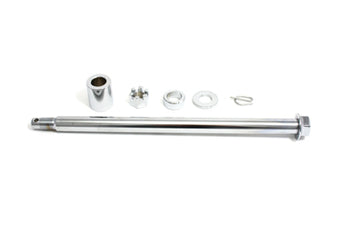 44-0126 - Chrome Rear Axle Kit
