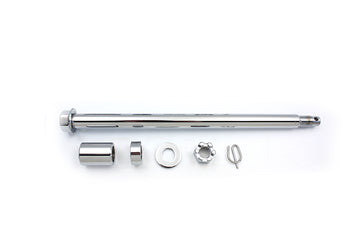 44-0247 - Chrome Rear Axle Kit