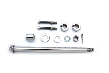 44-0548 - Chrome Rear Axle Kit