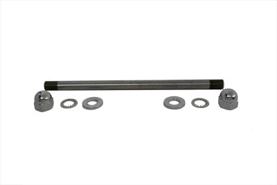 44-0727 - Chrome Rear Axle Kit Acorn Type