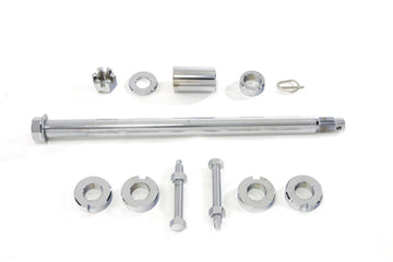 44-0892 - Chrome Rear Axle Kit
