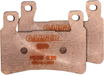 1722-0786 - GALFER Ceramic Brake Pads - Harley-Davidson FD219G1370