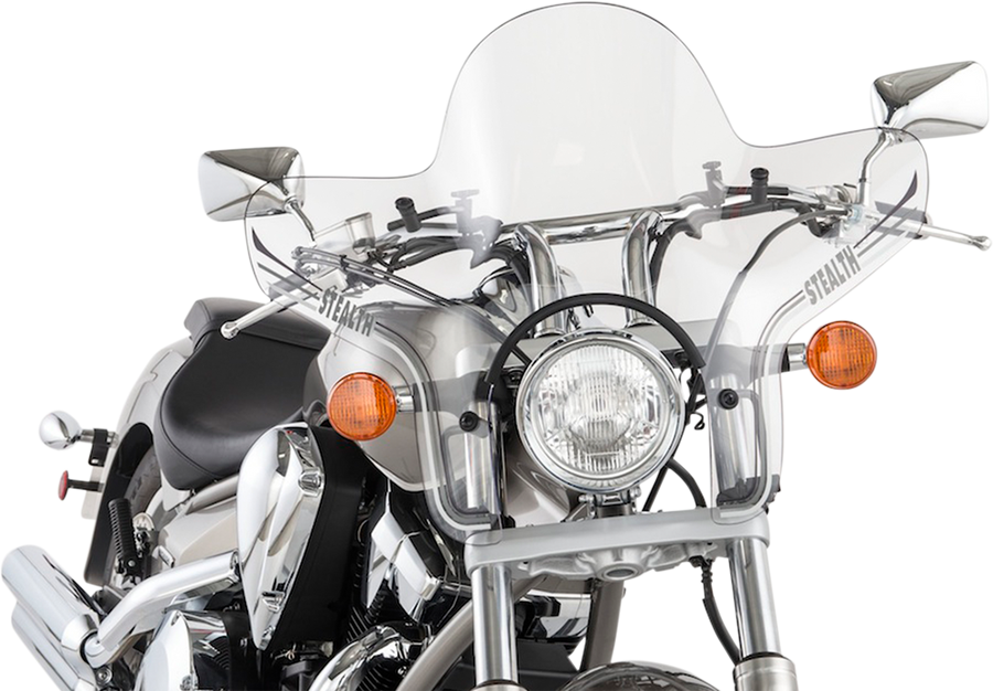 2313-0092- SLIPSTREAMER SS-20 Stealth Windshield - Clear SS-20-C