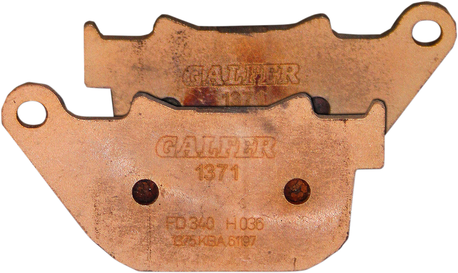 1722-0789 - GALFER Ceramic Brake Pads - Harley-Davidson FD340G1371