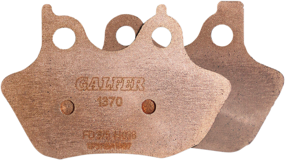 1722-0791 - GALFER Ceramic Brake Pads - Harley-Davidson FD375G1370