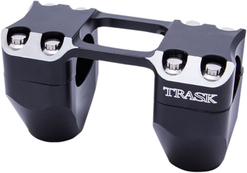 0602-0821 - TRASK Risers - Assault - 2" - Black TM-8602-2RC