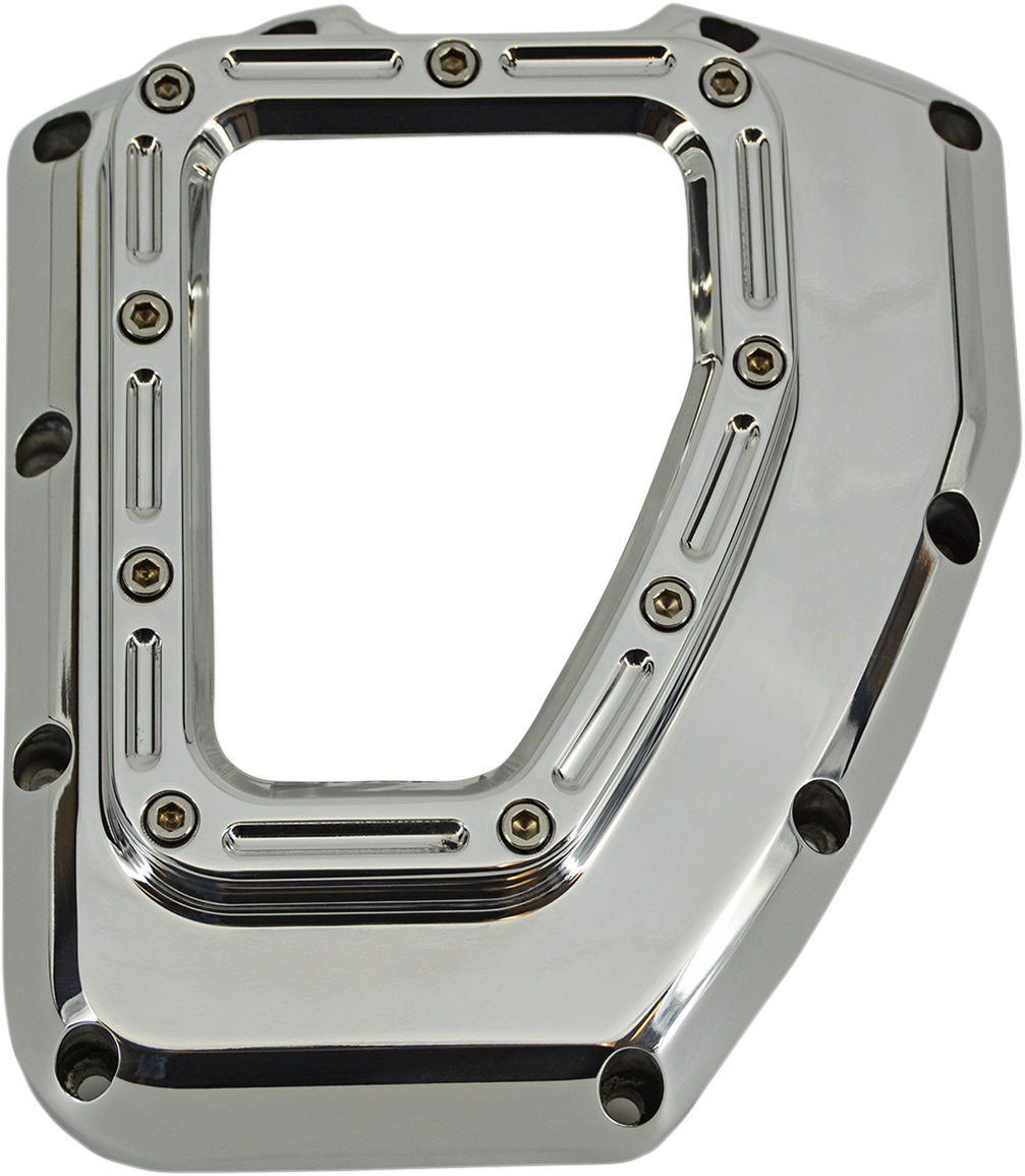 0940-1849 - TRASK Assault Cam Cover - Chrome - Twin Cam TM-017CH