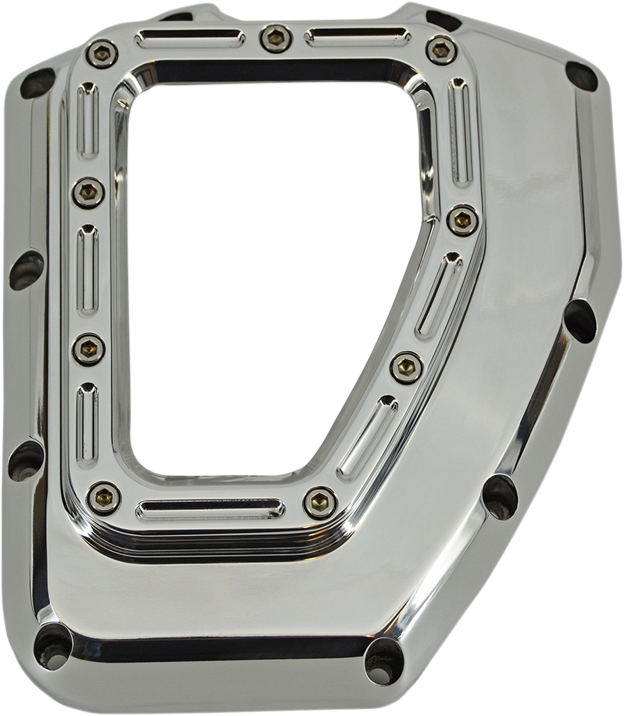 0940-1849 - TRASK Assault Cam Cover - Chrome - Twin Cam TM-017CH