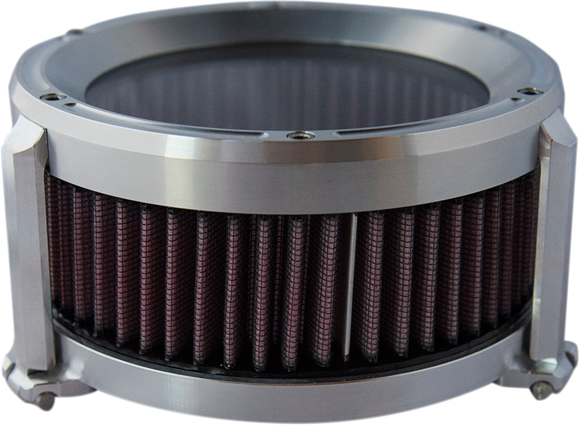 1010-2048 - TRASK Assault Air Cleaner - Raw - Throttle By Wire TM-1020R