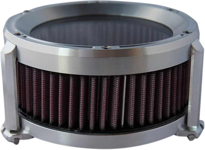 1010-2051 - TRASK Assault Air Cleaner - Raw - EFI TM-1021R