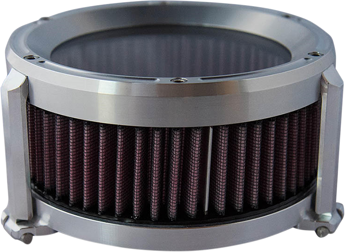 1010-2150 - TRASK Assault Air Cleaner - Raw TM-1023R