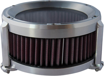 1010-2150 - TRASK Assault Air Cleaner - Raw TM-1023R