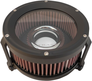 1010-2267 - TRASK Assault Air Cleaner - Black - EFI TM-1021BK