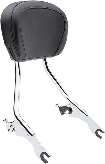 1501-0536 - COBRA Detachable Backrest - Chrome 602-2000