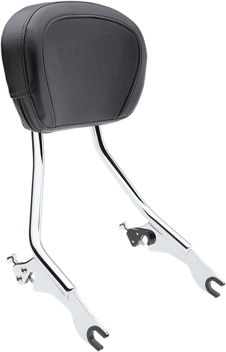 1501-0536 - COBRA Detachable Backrest - Chrome 602-2000