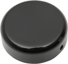 0410-0299 - DRAG SPECIALTIES Steering Stem Bolt Cover - Black - '99-'17 FXD | '87-'09 XL C23-0227GB