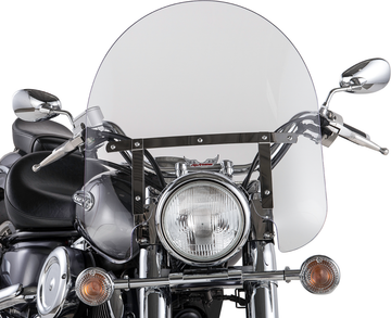 2313-0188- SLIPSTREAMER Classic Windshield - 17" - Oversized - Clear SS-30-17CVQ