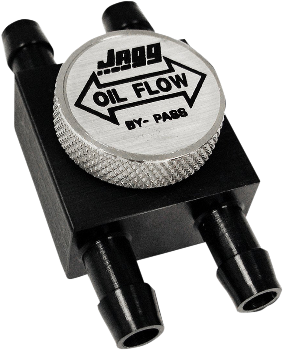0713-0215 - JAGG OIL COOLERS Manual By-Pass Valve 4000