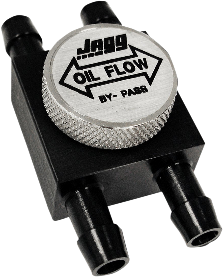 0713-0215 - JAGG OIL COOLERS Manual By-Pass Valve 4000