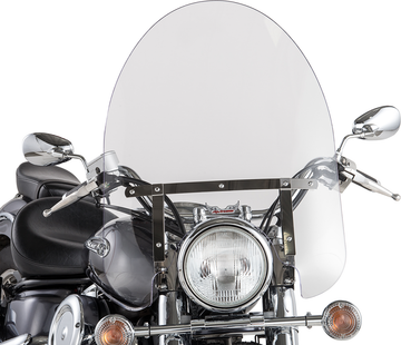 2313-0191- SLIPSTREAMER Classic Windshield - 22" - Oversized - Clear SS-30-22CVQ
