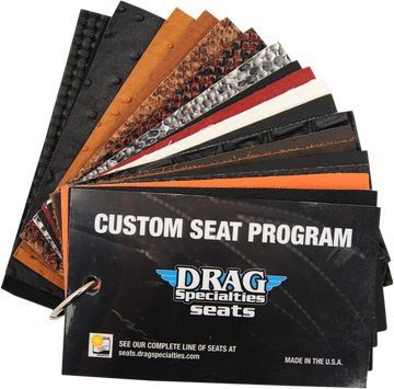 DRAG SPECIALTIES Seat Swatch Replacement 9903-0535