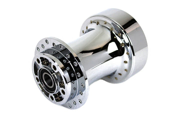 45-0474 - Chrome Wheel Hub 25mm Bearings