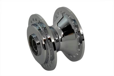 45-0793 - Chrome Wheel Hub 25mm Bearings