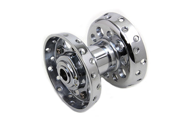 45-0806 - Chrome Timken Bearing Wheel Hub Star Type