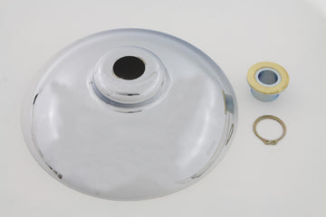 45-0866 - Chrome Front Hub Cap Kit