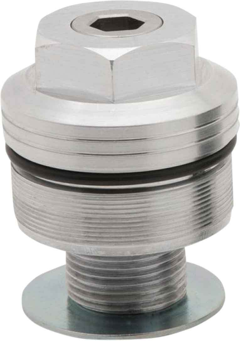 0414-0465 - BURLY BRAND Fork Preload Adjuster - Machined Aluminum - 49 mm B28-3001