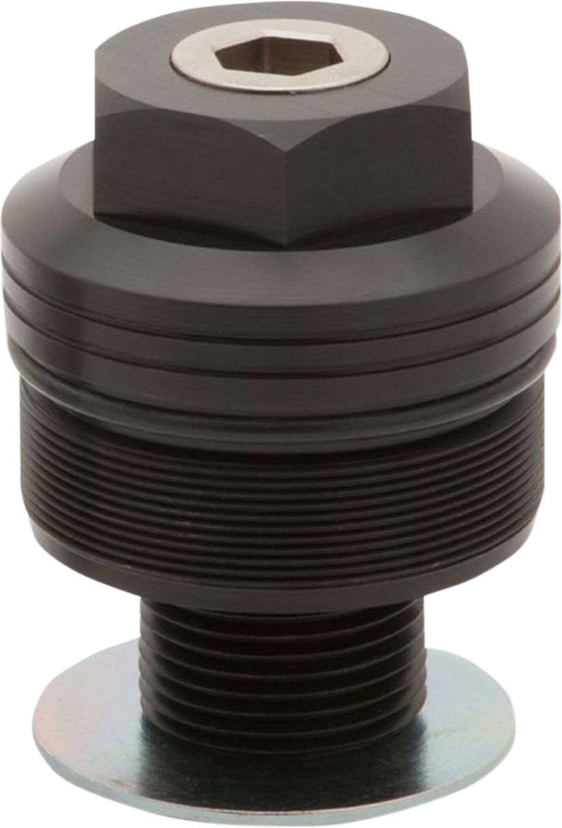 0414-0466 - BURLY BRAND Fork Preload Adjuster - Black - 49 mm B28-3001B