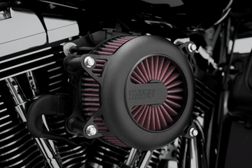 1010-2180 - VANCE & HINES VO2 Rogue Air Cleaner  - Black - Dyna 40073