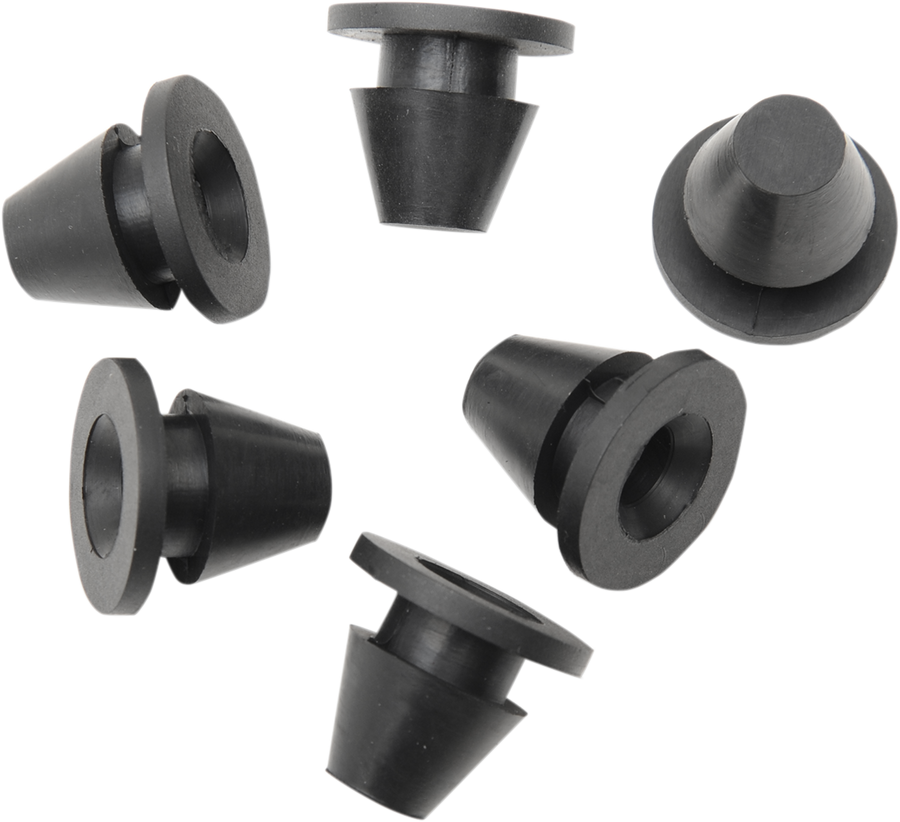 0521-1234 - DRAG SPECIALTIES Side Cover Grommets - 6 piece/Pack E28-0041