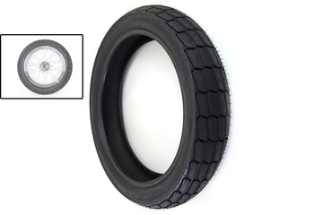 46-0078 - Shinko SR268 140/80 x 19  Rear Flat Track Tire Soft