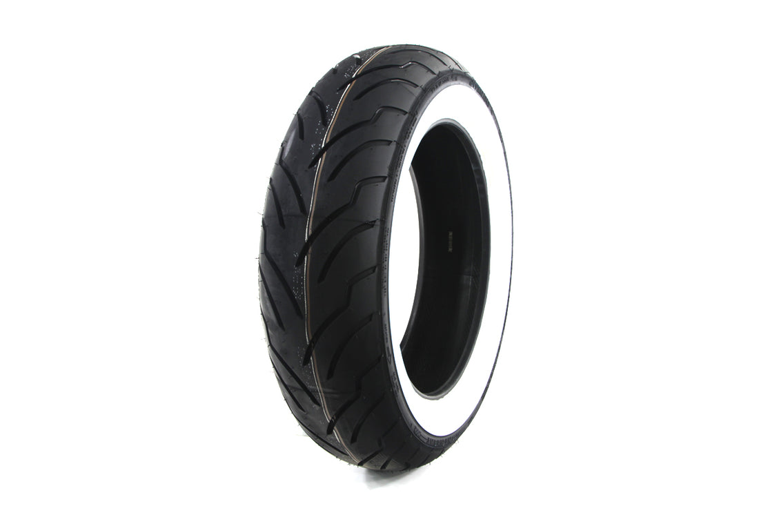 46-0246 - Dunlop American Elite 180/65B x 16  Wide Whitewall