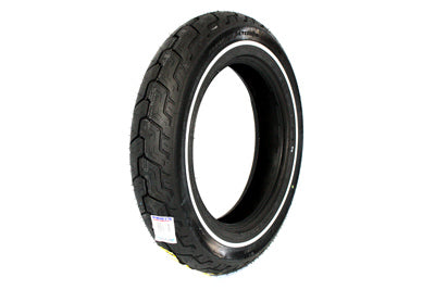 46-0311 - Dunlop D402 Rear Tire MT90HB X 16  Single Stripe