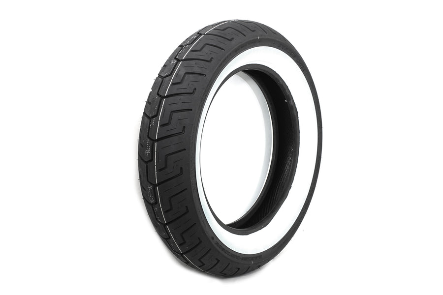 46-0449 - Dunlop D401 150/80B x 16  Rear Wide Whitewall Tire