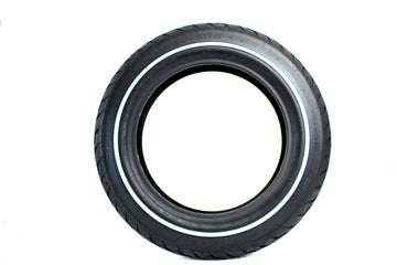 46-0559 - Dunlop American Elite MT90B16 Narrow White Strip Tire