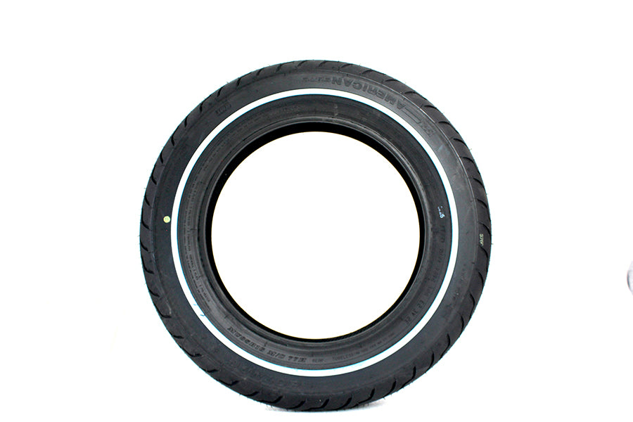 46-0561 - Dunlop American Elite MU85B16 Narrow White Stripe Tire