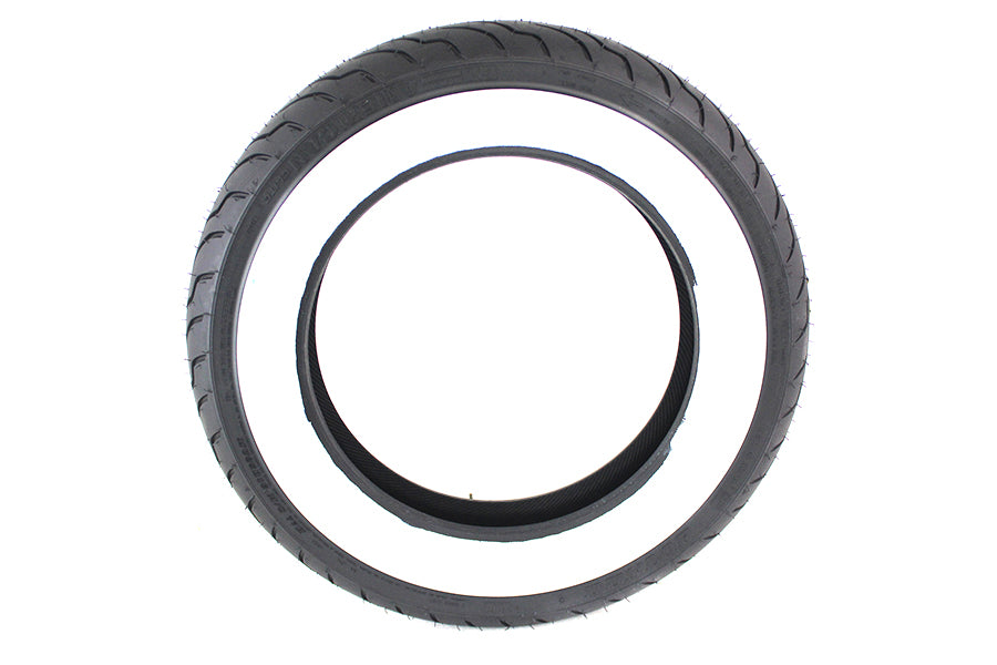 46-0562 - Dunlop American Elite MU85B16 Wide Whitewall Tire
